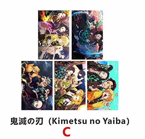 新品 鬼滅 値下げ 色3 鬼滅の刃 グッズ アニメグッズ イラストカード 5種 コレクターズカードコンプ セット 炭治郎 ねずこ 善逸 の落札情報詳細 ヤフオク落札価格情報 オークフリー スマートフォン版