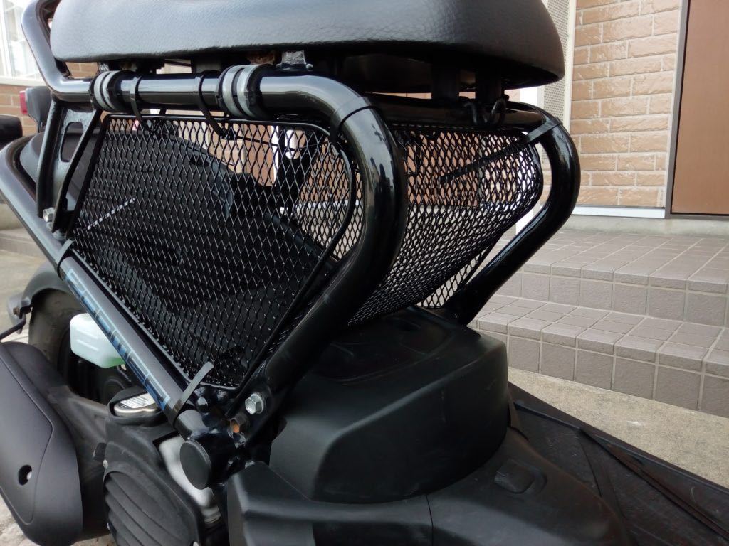 HONDA ズーマー ネットパネル付ボックス AF58 ホンダ シートボックス