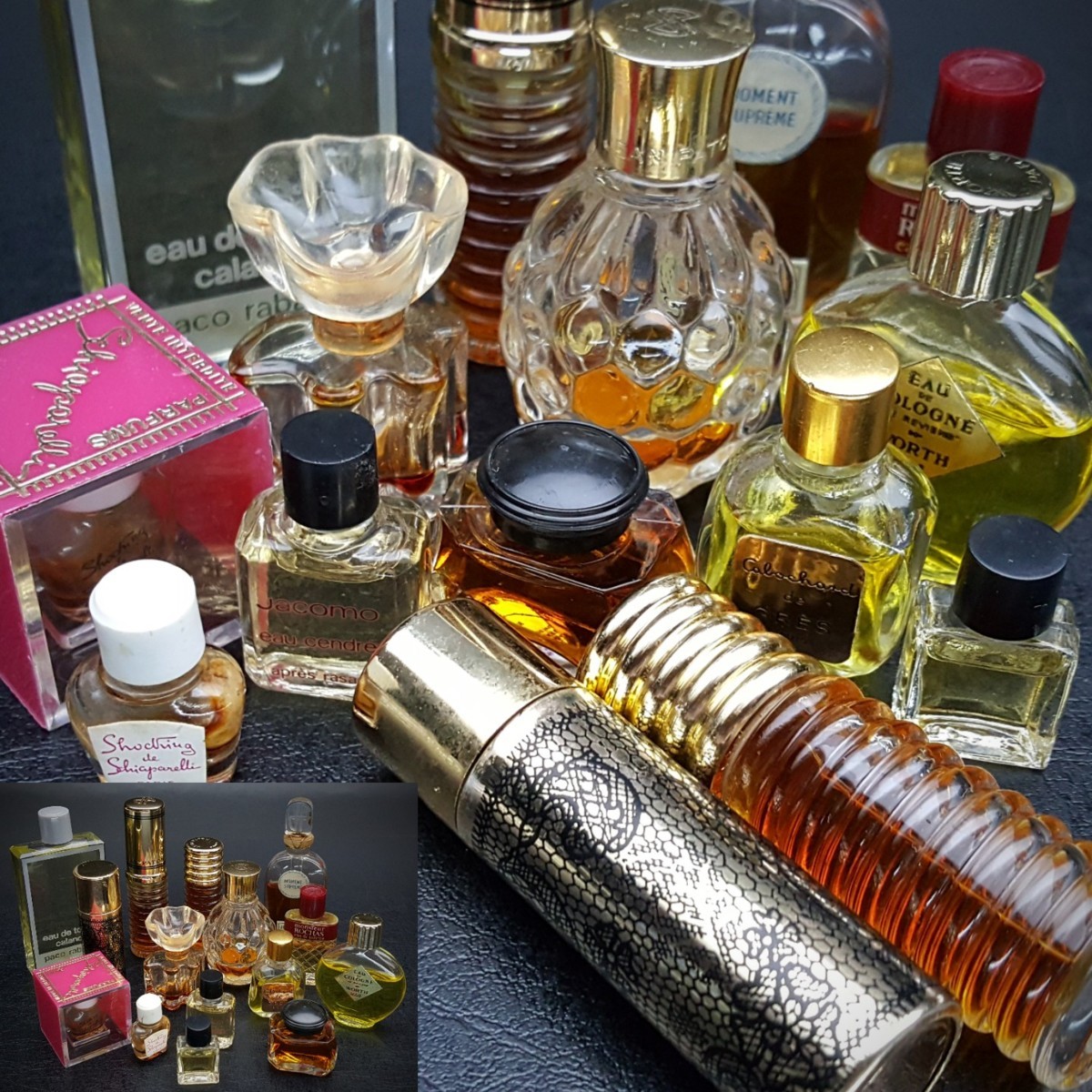 宝蔵 ヴィンテージ 香水 オシャレな瓶 コレクション 飾に ブランド ソニアリキエル レオナール 15点まとめ売り の落札情報詳細 ヤフオク落札価格情報 オークフリー スマートフォン版