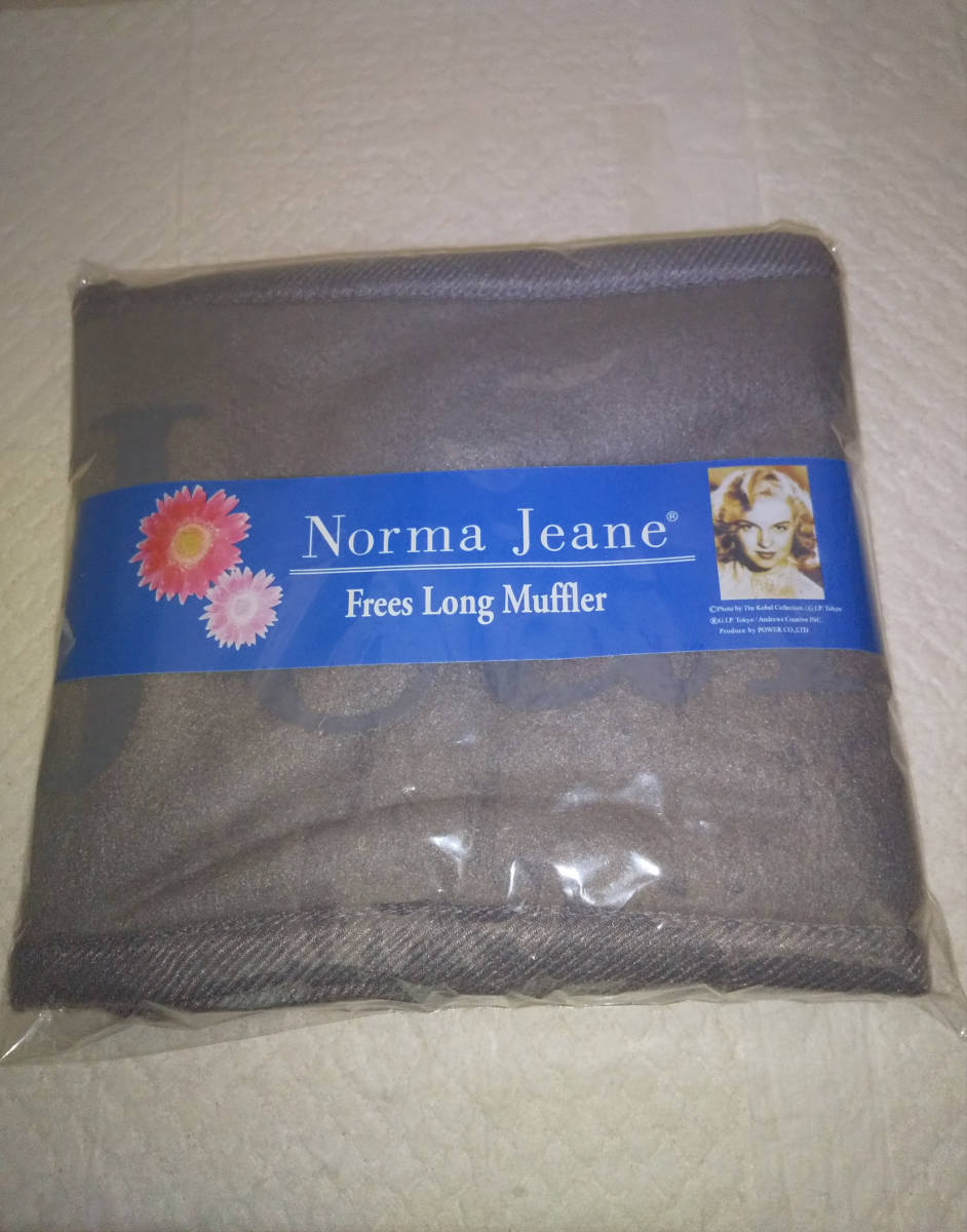 新品 未使用 Marilyn Monroe マリリン モンロー 本名norma Jeaneノーマ ジーン フリーズロングマフラー 毛100 レア 長さ166cm横幅cm の落札情報詳細 ヤフオク落札価格情報 オークフリー スマートフォン版