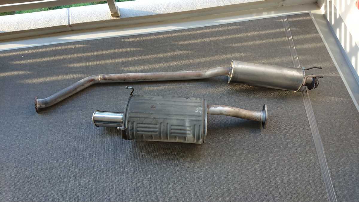 インテグラ　dc1 dc2 db6 db8 マフラー　リアピース インテグラ リアピースマフラー DC1/DC2/DB6/DB8 【公式通販】