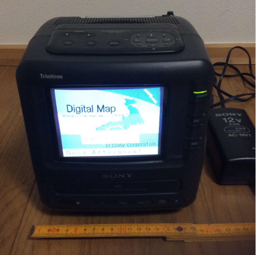 SONY ソニー ナビゲーションカラーテレビ KVD-6NV1 トリニトロン