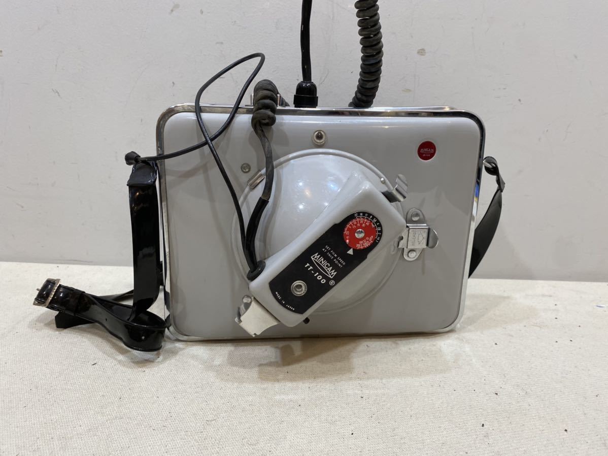 MINICAM TT-100 ストロボ アンティーク MINICAM TT-100 ストロボ フラッシュ レトロ