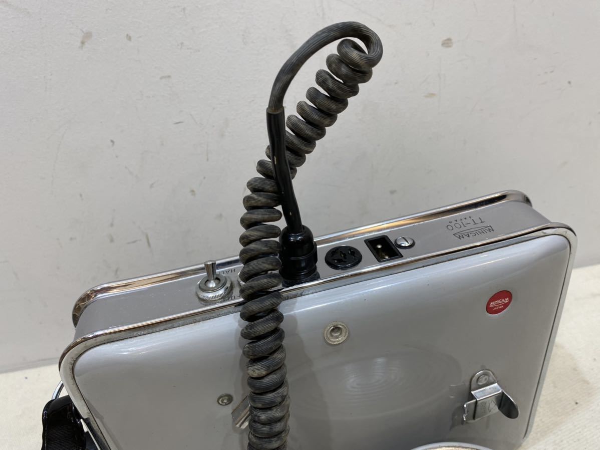 MINICAM TT-100 ストロボ アンティーク MINICAM TT-100 ストロボ フラッシュ レトロ