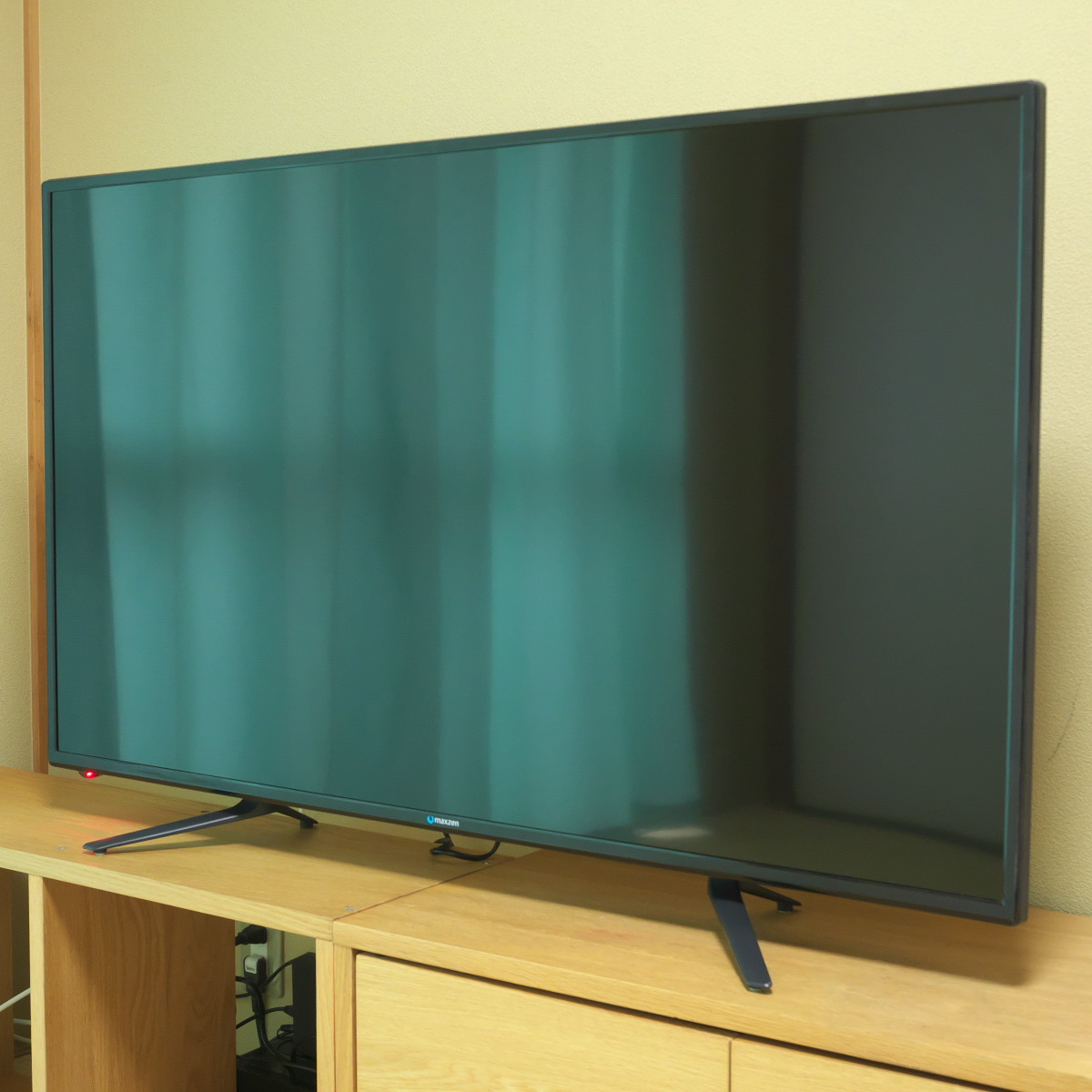 □maxzen 液晶テレビ 50インチ 2017年製 J50SK01