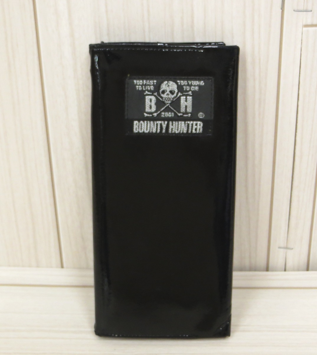 Bounty Hunter & Cream Soda 長財布 ブラック