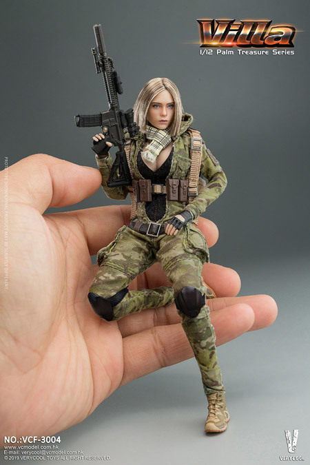 新品 Vvcf 3004 女性兵士 ヴィッラ 1 12スケールフィギュア Verycool 1 12 Palm Treasure Series Mc Camouflage Women Soldier Villa Mc の落札情報詳細 ヤフオク落札価格情報 オークフリー スマートフォン版