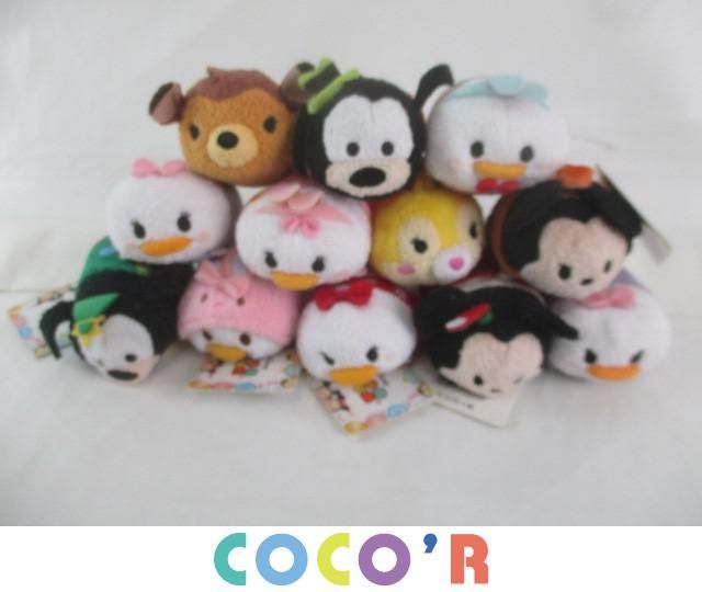 同梱可 良品 ディズニー ツムツム ぬいぐるみ ドナルド デイジー イースター ミスバニー バンビ 等 12点 グッズセット の落札情報詳細 ヤフオク落札価格情報 オークフリー スマートフォン版
