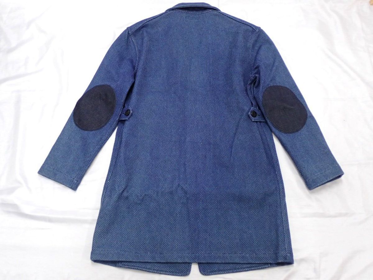 EVISU マディソンジャケット ☆EVISU/エヴィス マディソンジャケット 38/メンズL相当/インディゴ