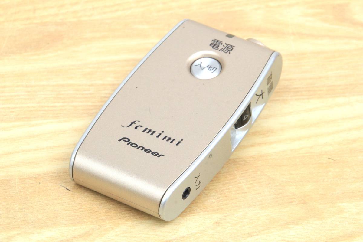 Pioneer ボイスモニタリングレシーバー(集音機) VMR-M800 femimi