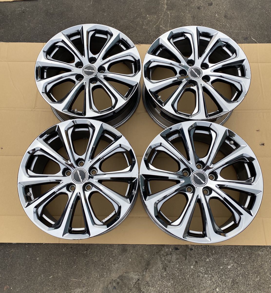 ホンダ レジェンド Moduloアルミホイール 19インチ】（ホンダ 
