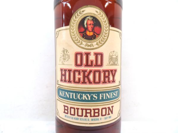 古酒、未開栓】古酒 OLD HICKORY オールド ヒッコリー KENTUCKY'S