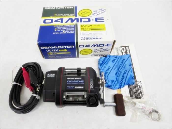 【新品】オリムピック 電動リール シーハンター 04MD 新品】オリムピック 電動リール シーハンター 04MD - メルカリ
