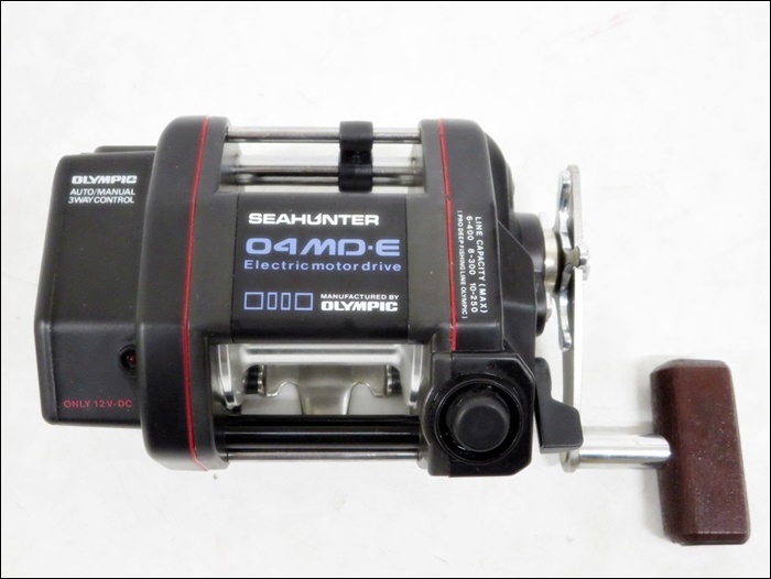 【新品】オリムピック 電動リール シーハンター 04MD 新品】オリムピック 電動リール シーハンター 04MD Yahoo!オークション