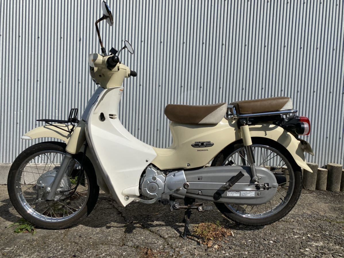 ホンダ スーパーカブ 110 JA07 ベージュ まだまだ乗れます！の落札情報