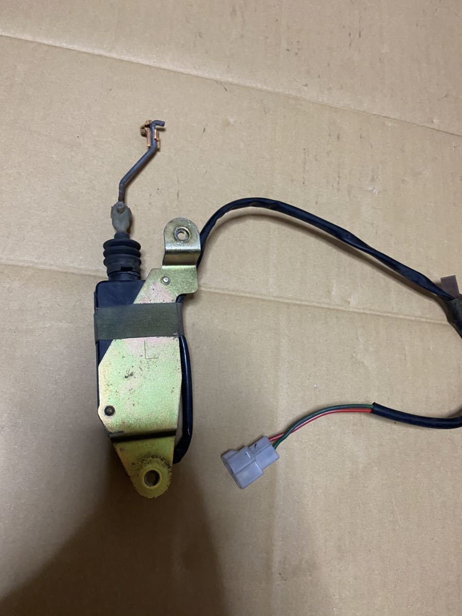 RX-7 FC3S ドアロックアクチュエーター. 左 ( L ) E-FC3S の落札情報