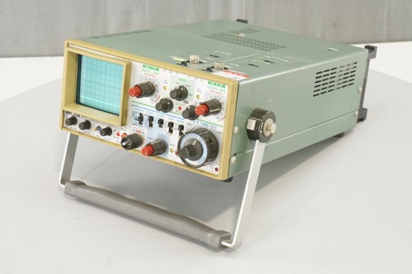 岩崎通信機◆SS-5711C シンクロスコープ100MHzアナログオシロスコープ Yahoo!オークション -「ss-5711」の落札相場・落札価格