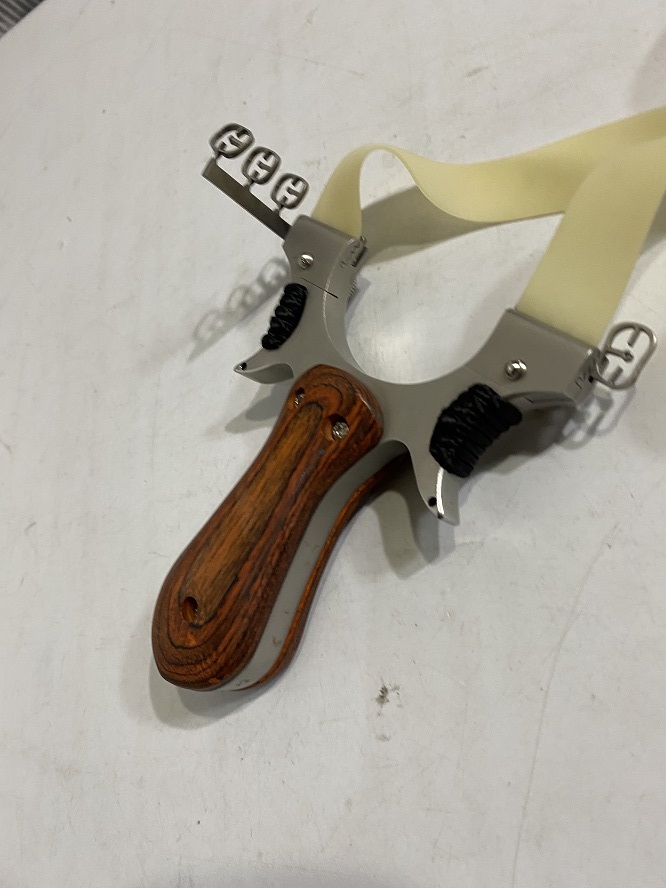 パチンコ ぱちんこ スリングショット おもちゃ 玩具 Used 中古 の落札情報詳細 ヤフオク落札価格情報 オークフリー スマートフォン版