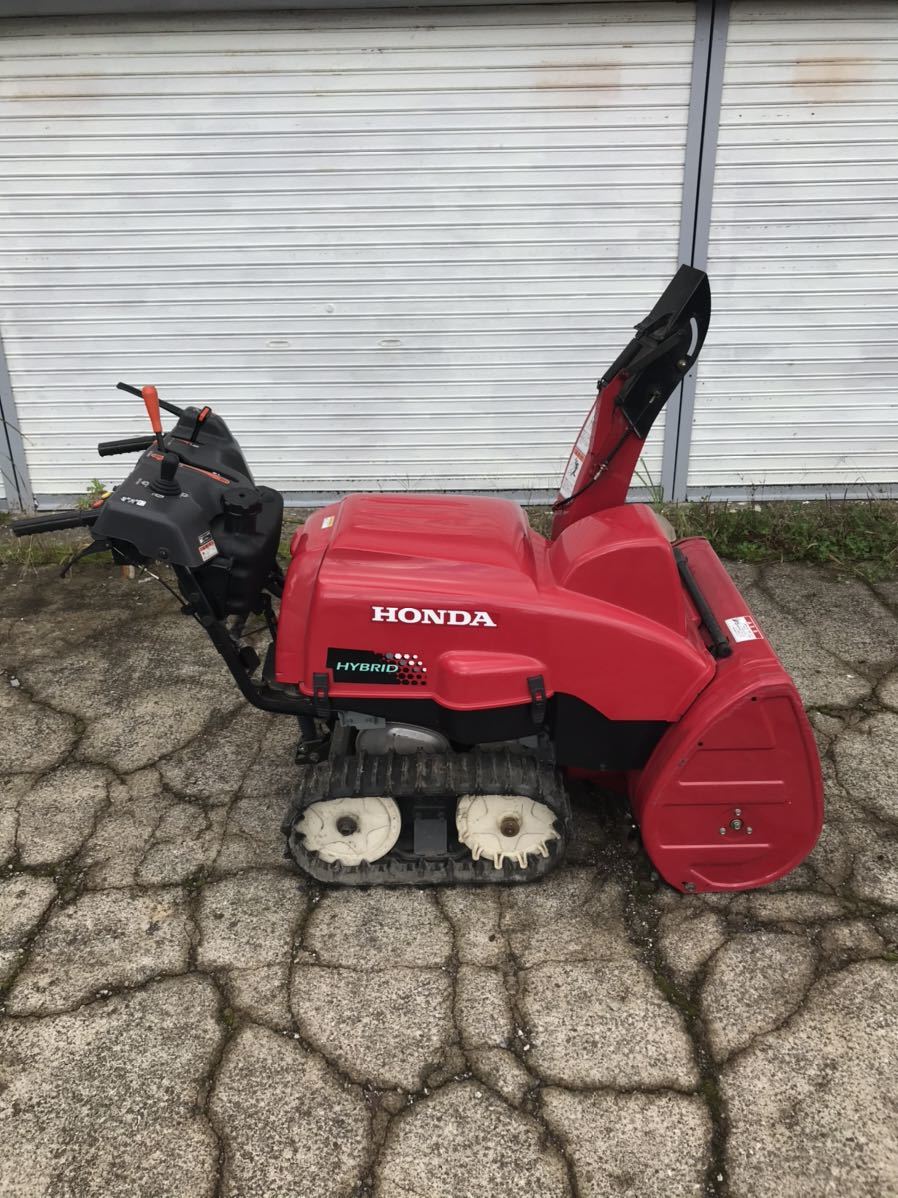 ホンダ スノーラ HSS1170i ハイブリッド除雪機