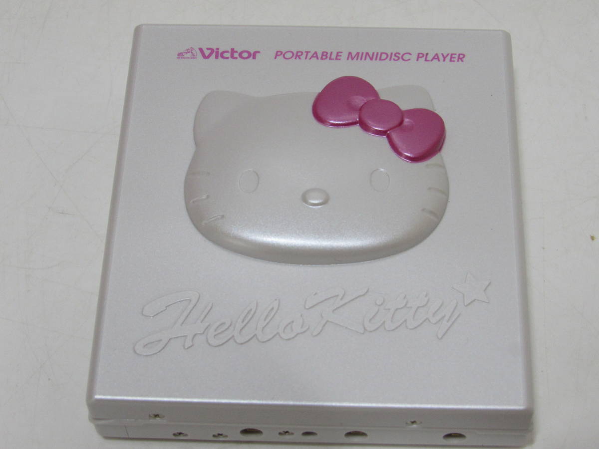 レア】Victor KT-XM51 MDプレイヤー キティちゃん 【公式通販】