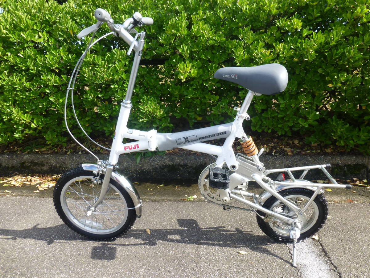 FUJI X BIKE 折りたたみ自転車 アルミ