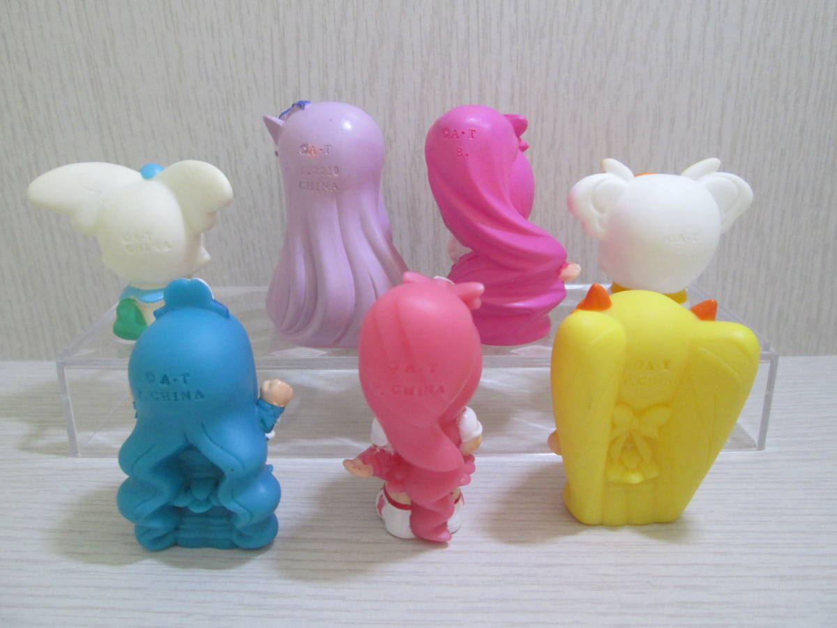 ハートキャッチプリキュア キュアブロッサム マリン サンシャイン ムーンライト コフレ ポプリ 指人形 ソフビ ミニフィギュア の落札情報詳細 ヤフオク落札価格情報 オークフリー スマートフォン版