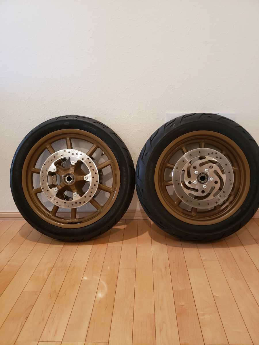 ハーレー　FXDLｓ（ダイナローライダーS）ホイール 純正 ハーレー ダイナ FXDLS ローライダーs ホイール 前後