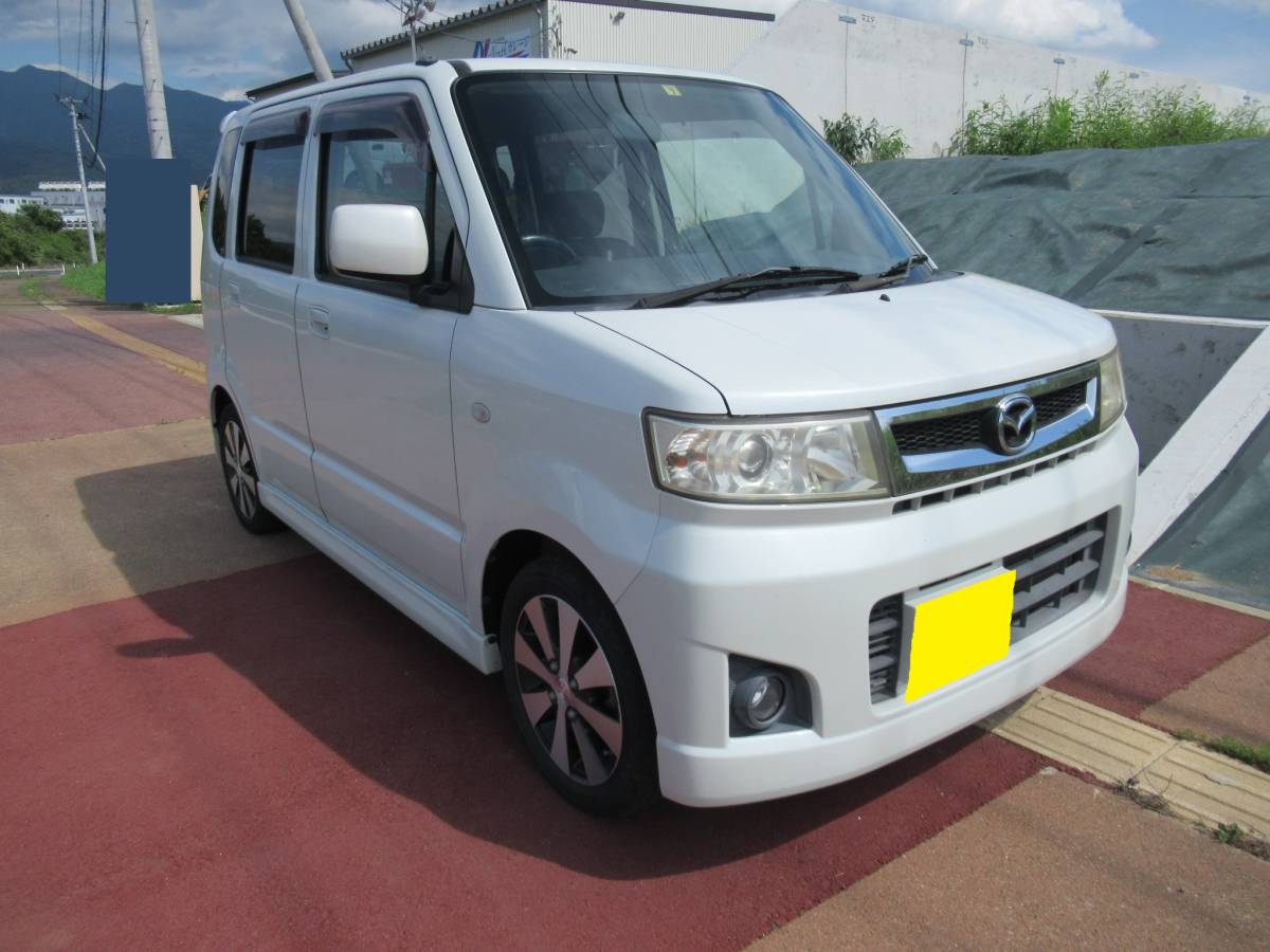 ｍｈ２２ｓワゴンｒのｏｅｍ ａｚワゴン カスタムスタイルｔターボ ４速オートマ スマートキー オートエアコン ｍｊ２２ｓ 検２年付 の落札情報詳細 ヤフオク落札価格情報 オークフリー スマートフォン版