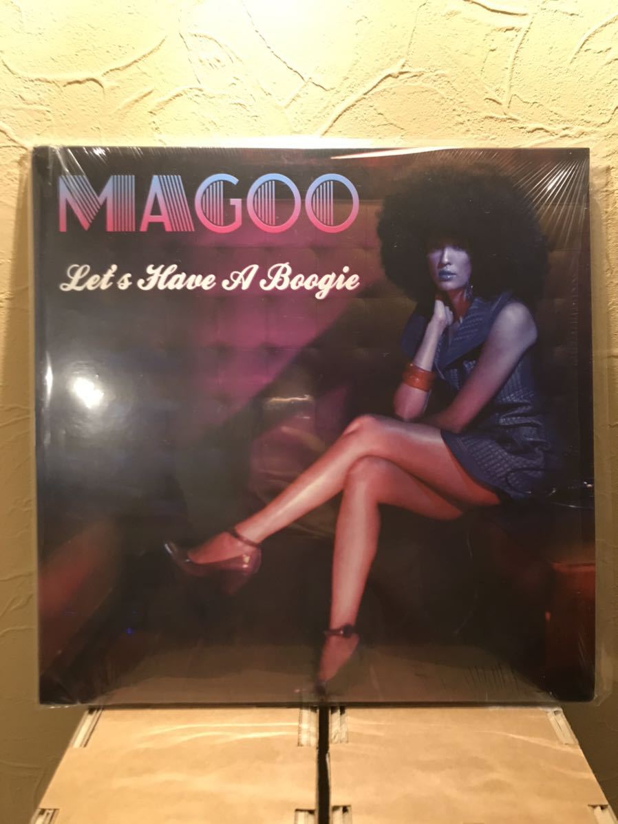 即決】「LP」「シュリンク」Magoo Let's Have A Boogie 80'sBOOGIE