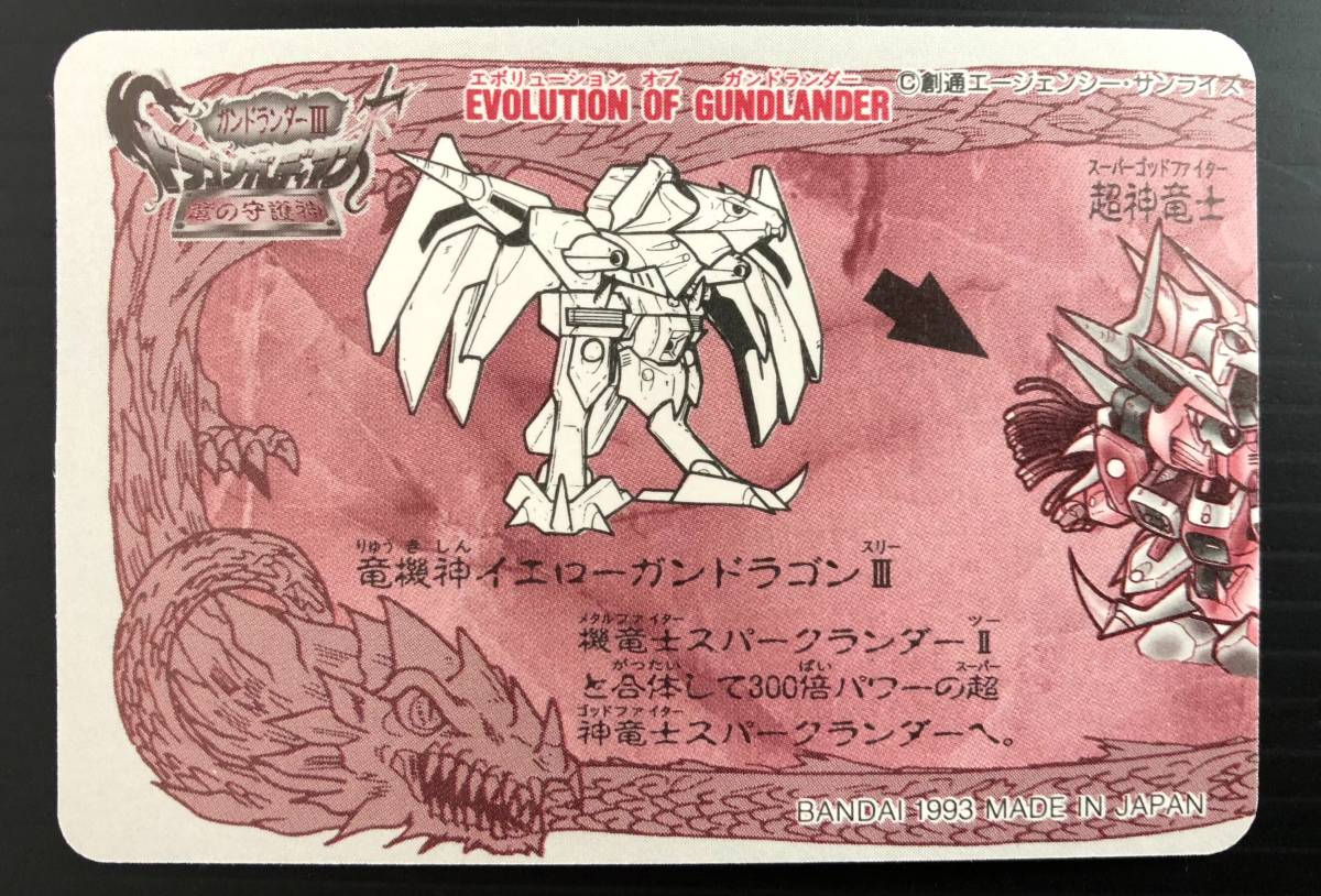ガンダム　神竜士ガンキラー 参考価格】ガン消し ガンドランダーⅢ 竜の守護神 マーク2 神