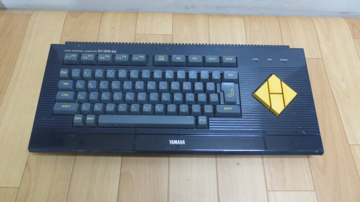 Yamaha SX-100 MSX本体 動作確認済（□希少即決！YAMAHA SX-100