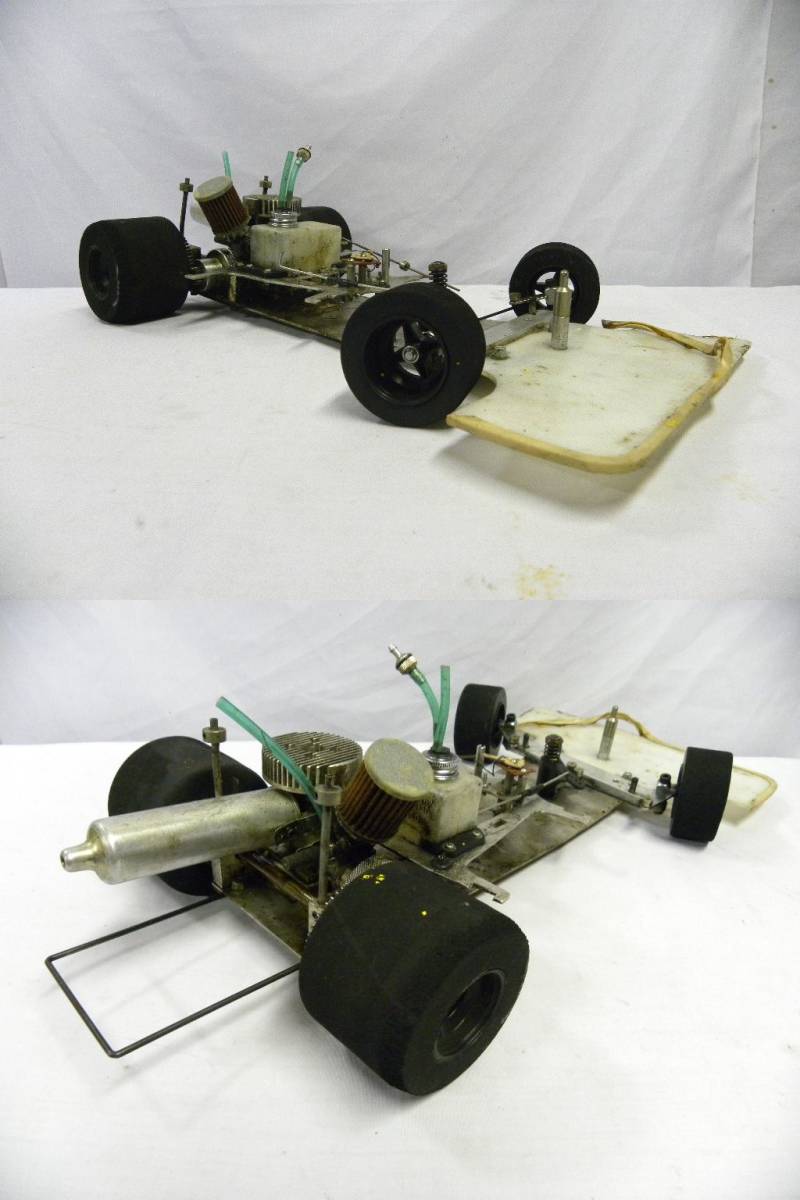 1/8 RC レーシングカー アルミ ホイール HGK エンジン TOYOTA ラジコン