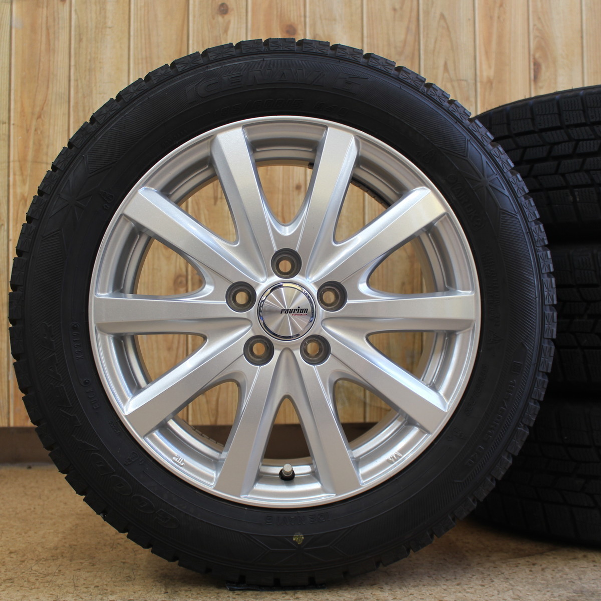 170系 シエンタに 15インチ グッドイヤー アイスナビ6 走行少 2019年製造 185/60R15 スタッドレスタイヤ ホイール 4本SET の落札情報詳細| ヤフオク落札価格情報 オークフリー・スマートフォン版 170系 シエンタに 15インチ グッドイヤー アイスナビ6 走行少 2019年製造 185/60R15 スタッドレスタイヤ ホイール 4本SET の落札情報詳細| ヤフオク落札価格情報 オークフリー・スマートフォン版