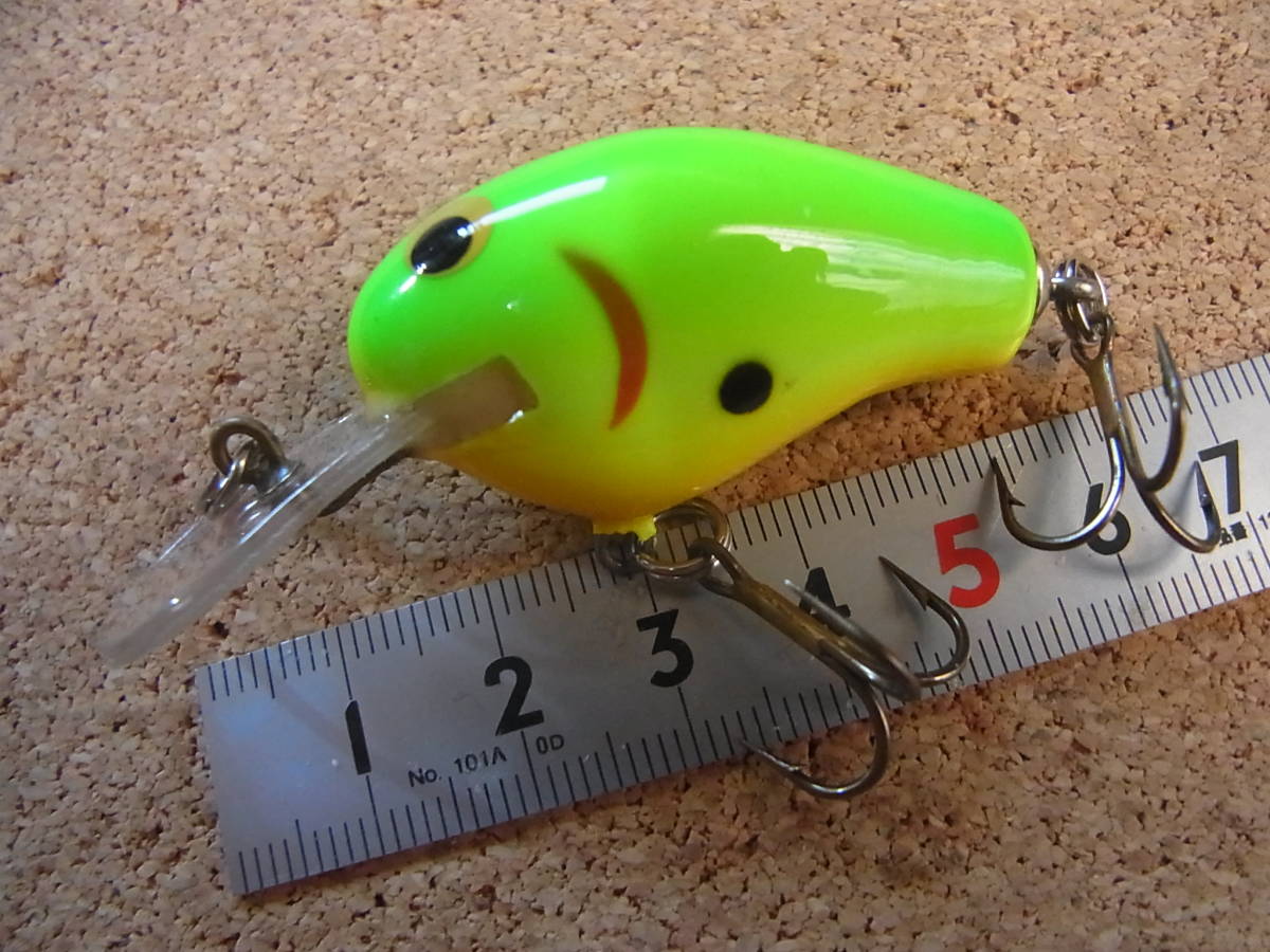 ダイビングビティB ビティB バグリー bagley オールド 廃盤廃色希少 美品 bagley Diving Bitty B バグリー ダイビング ビティ B の落札情報