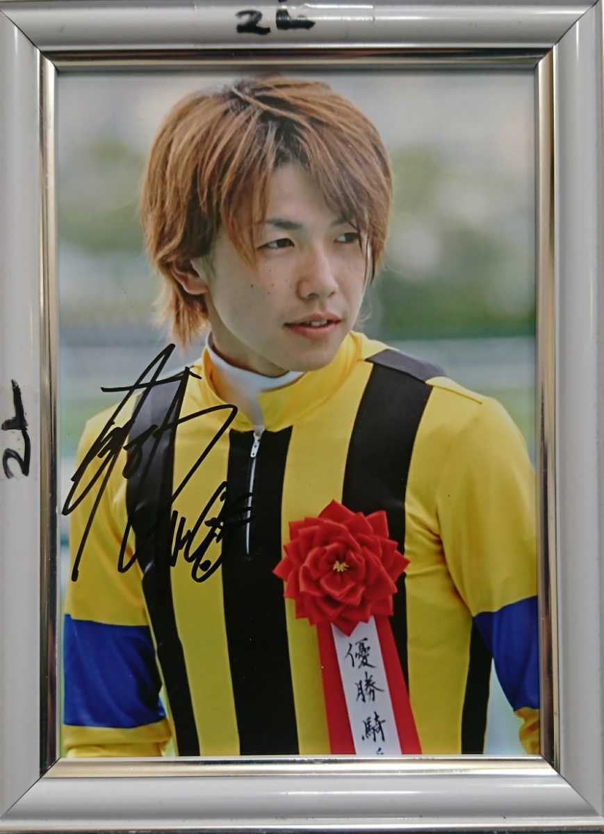 EPOCH 2019 ホースレーシング　松岡正海　直筆サインカード　/50 EPOCH 2019 ホースレーシング 松岡正海 直筆サインカード /50 松岡正海