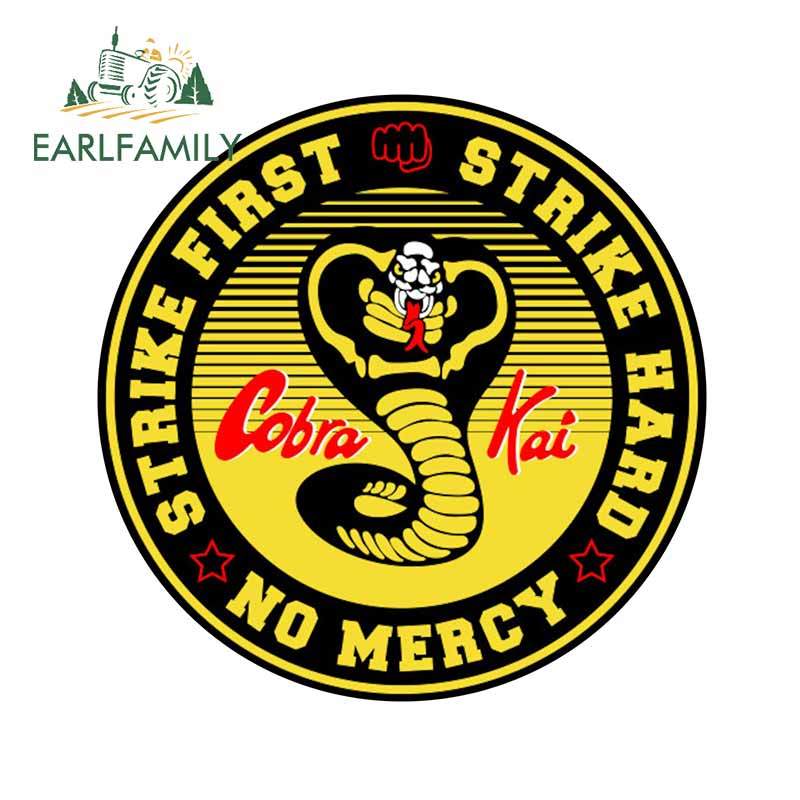 新品 Earlfamily 防水ステッカー コブラ 会 ステッカー ３種 6枚セット 13cm コブラ Kai コブラ会 サークル 車などに 空手 カスタマイズ の落札情報詳細 ヤフオク落札価格情報 オークフリー スマートフォン版