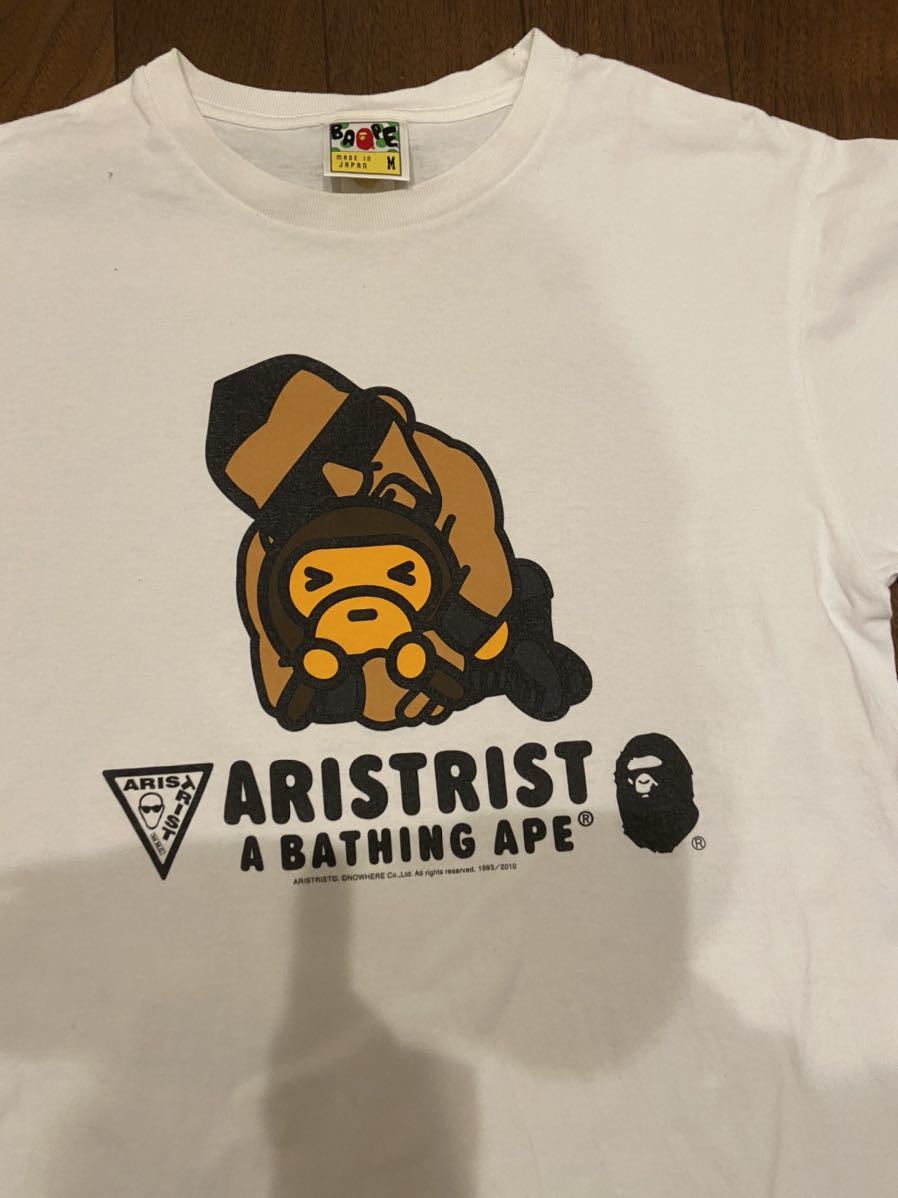 プロレス蝶野正洋TEAM2000a bathing ape コラボTシャツ