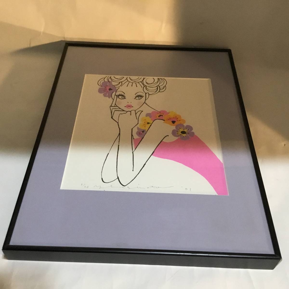 松田聖子 20周年記念 SEIKO SUITE CD ジャケット オリジナル イラスト