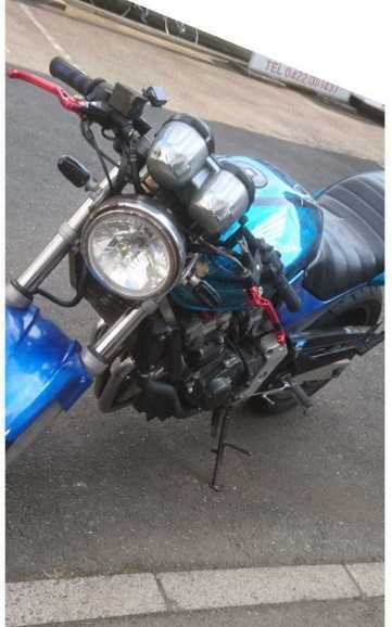 ホーネット250／HORNET250 セパハン用 ワイヤーセット