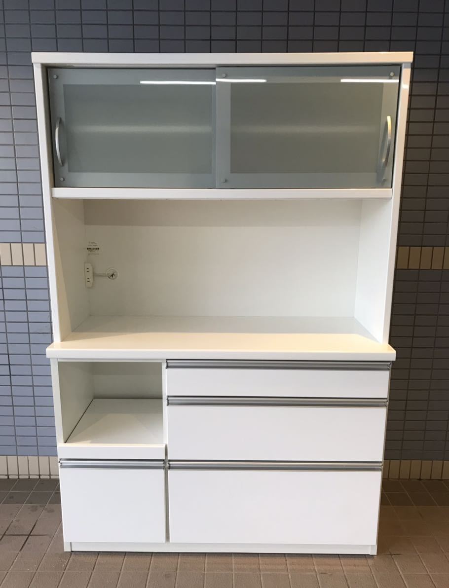 値下げ!!松田家具食器棚120幅 ※3月下旬〜4月初の発送 - www 激安直販店 値下げ!!松田家具食器棚120幅 ※3月下旬〜4月初の発送 キッチン収納