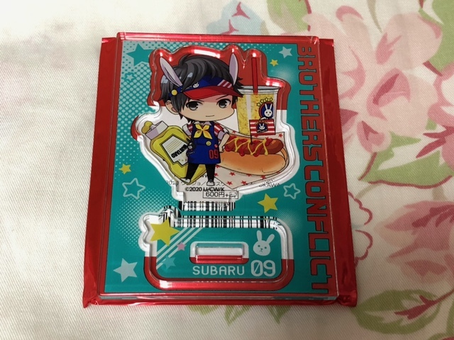 新品 Brothers Conflict ブラコン スイーツパラダイス スイパラ アクリルスタンド アクスタ ミニキャラ 朝日奈昴 の落札情報詳細 ヤフオク落札価格情報 オークフリー スマートフォン版