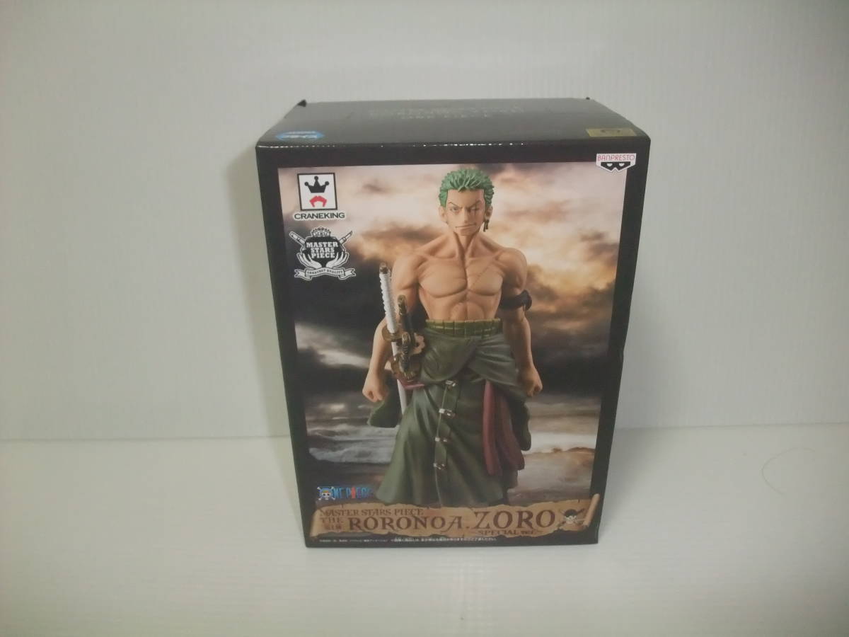 新品 ワンピース Master Stars Piece The Roronoa Zoro Special Ver Msp ゾロ フィギュア の落札情報詳細 ヤフオク落札価格情報 オークフリー スマートフォン版