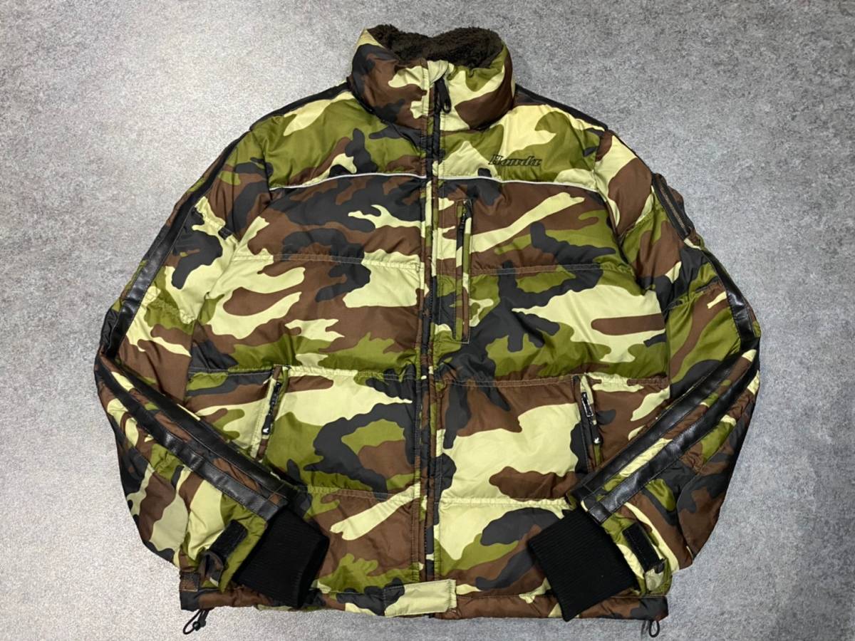 Woodland 大きいサイズ LL ダウンジャケット フードu0026ファー着脱可 kidsザ ノースフェイス リバーシブル 550フィルパワー ダウン