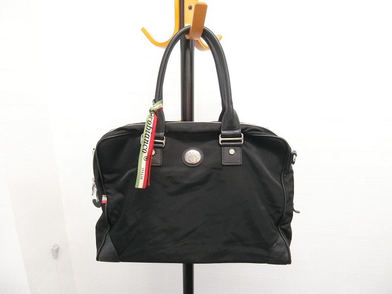 Orobianco オロビアンコ 黒 ビジネスバッグ ショルダーバッグ 保管袋 ショルダーストラップ付 の落札情報詳細 ヤフオク落札価格情報 オークフリー スマートフォン版