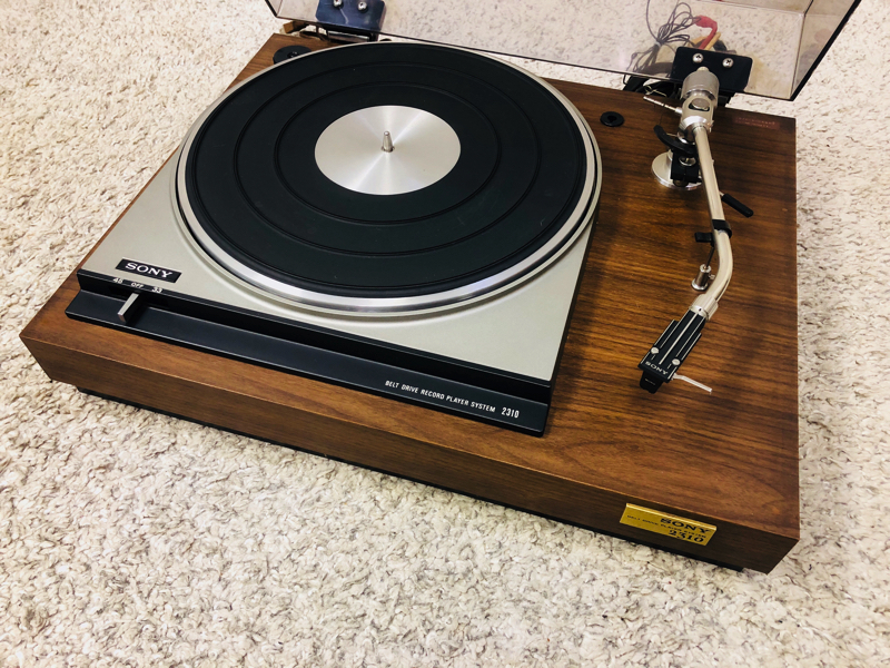 SONY ソニー ターンテーブル PS-LX350H レコードプレーヤー レトロ SONY ソニー ターンテーブル PS-LX350H レコードプレーヤー レトロ