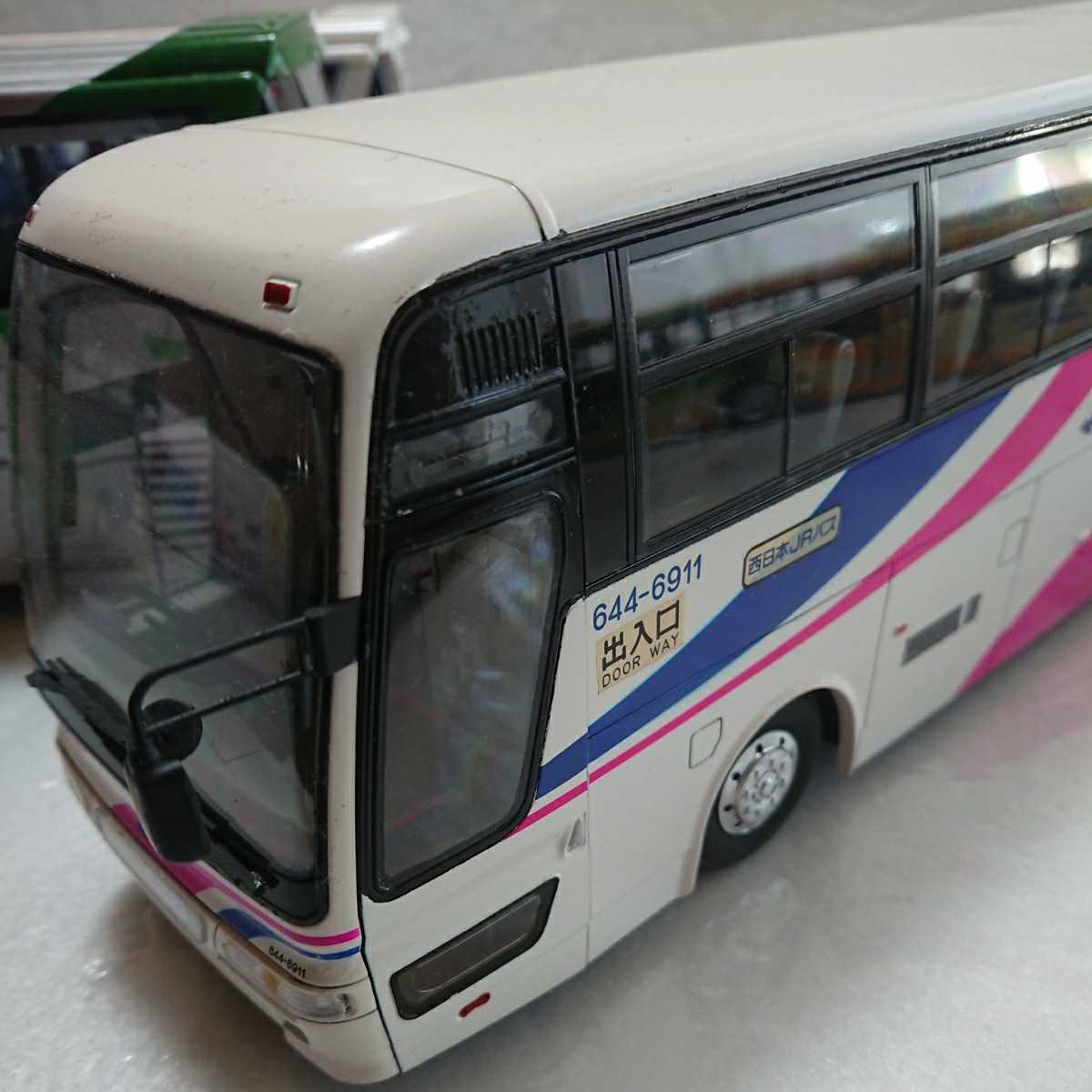 アオシマ 1/32 三菱ふそうエアロクイーン 西日本JRバス完成品の落札