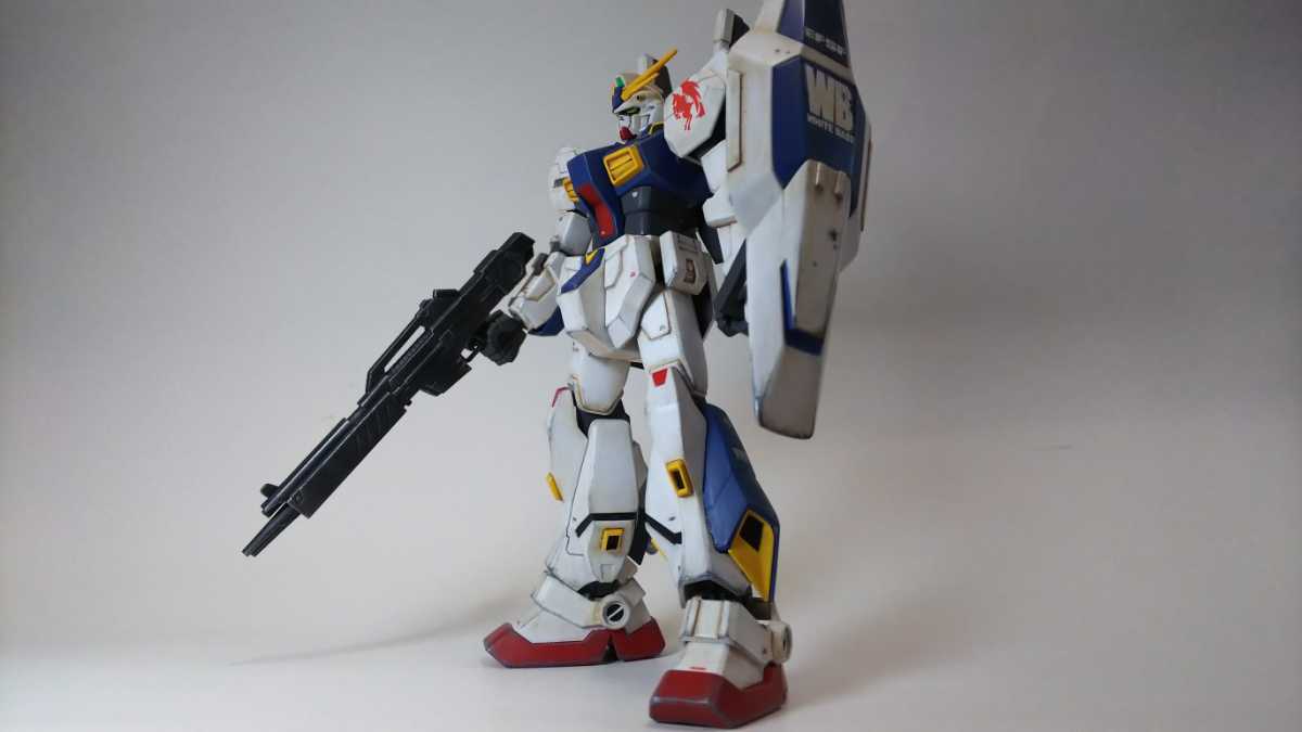 1 144 Rx 78 Nt2 アムロ専用ガンダムアレックス2号機 Hguc トリスタン 改修完成品 の落札情報詳細 ヤフオク落札価格情報 オークフリー スマートフォン版