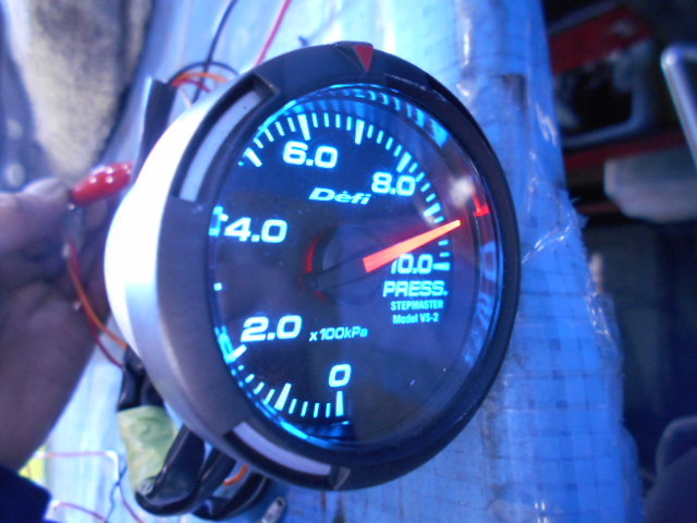 DEFI 油圧計 油温計 STEPMASTER VS-2 52mm GREDDY スバル用  