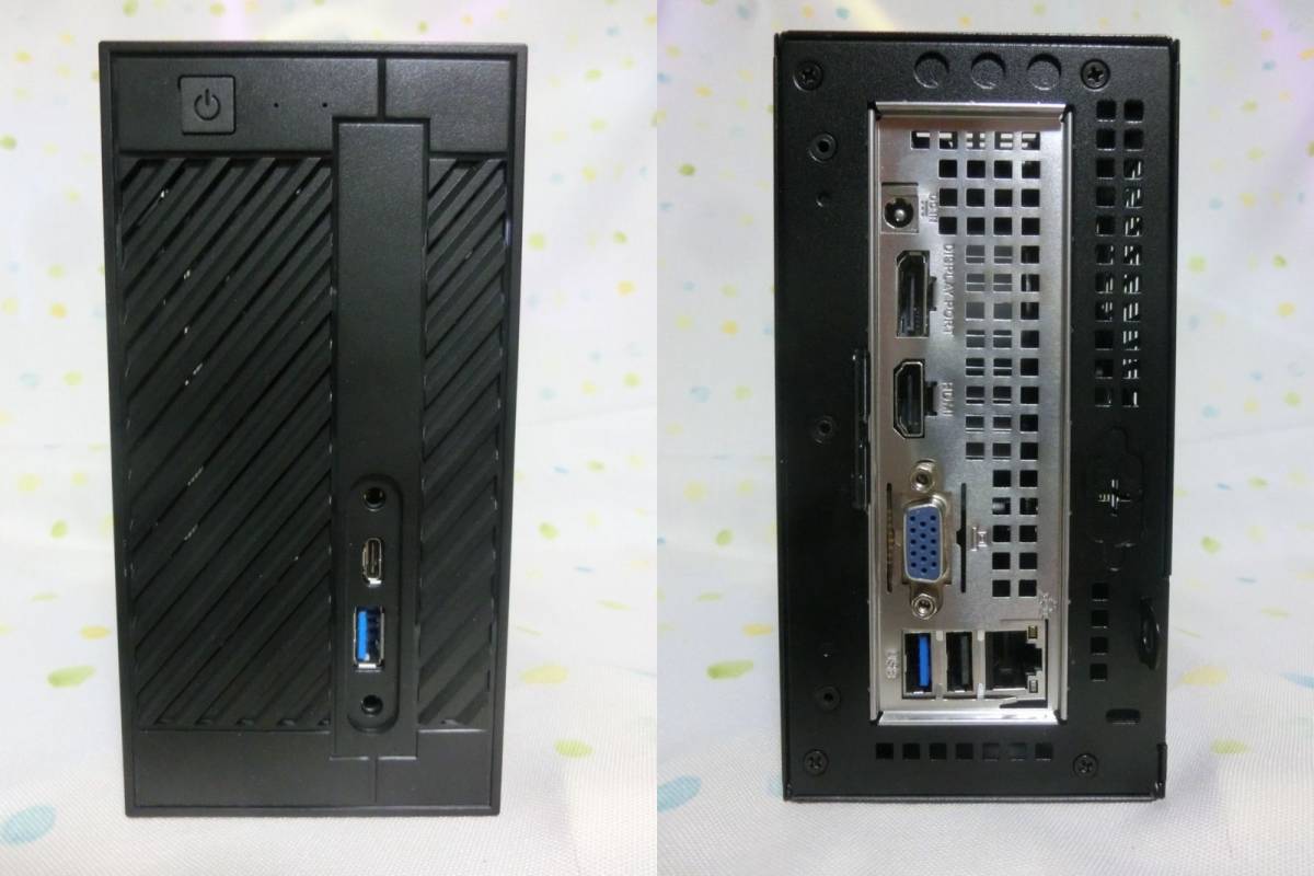 Asrock Deskmini 310 B Jp Intel Pentium Gold G5400 8gbメモリ M2ssd250gb Win10導入済 の落札情報詳細 ヤフオク落札価格情報 オークフリー スマートフォン版