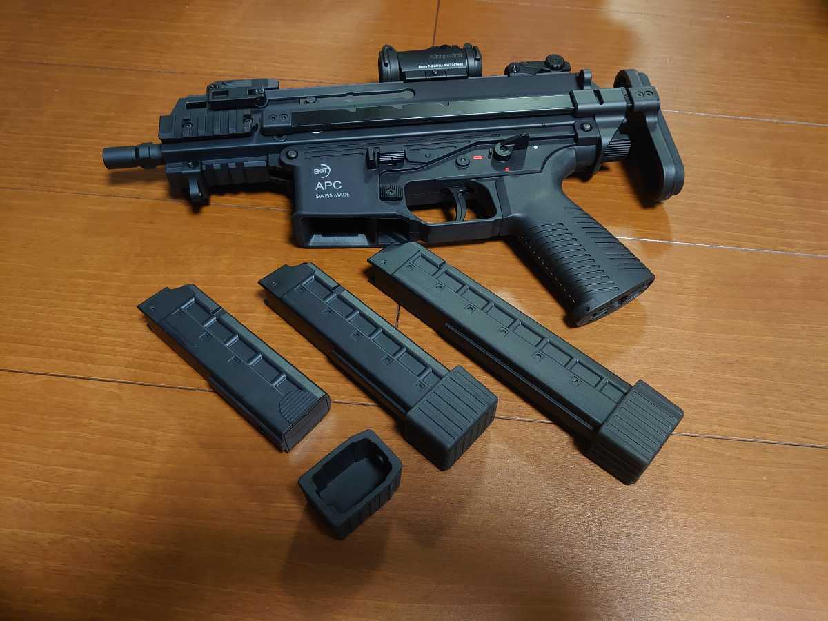 ARROW ARMS APC9-K 電動ガン バッテリー付き （ARROW ARMS B＆T